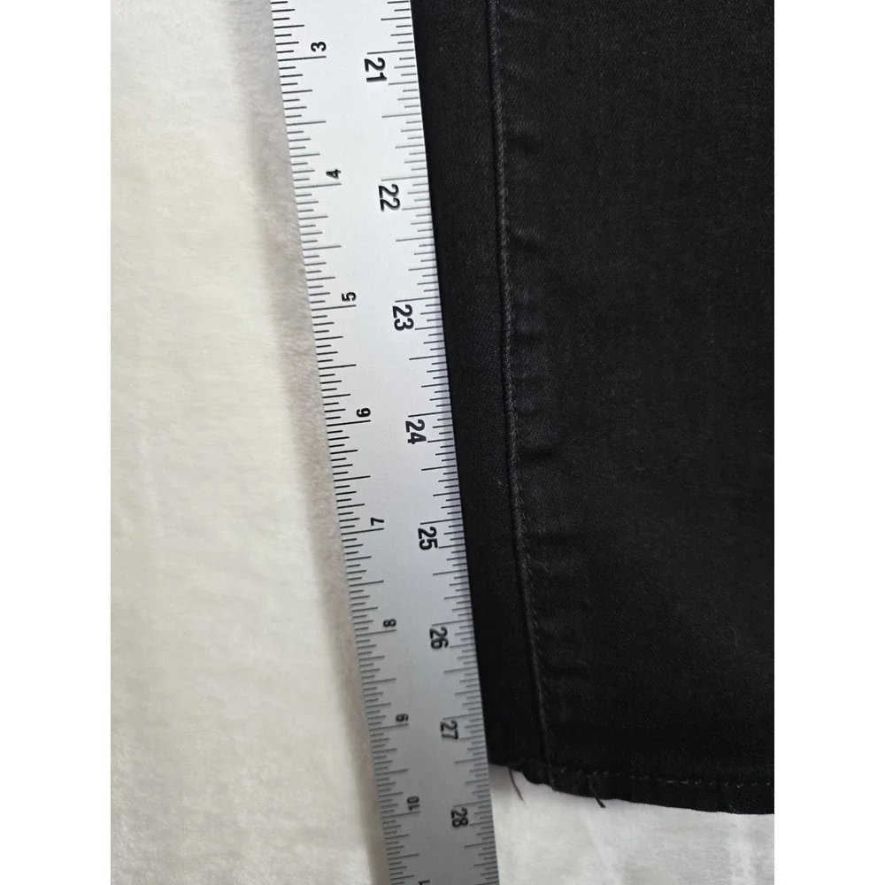Articles of Society Black Skinny Jeans Women's 26 Stretch Mid Rise Denim